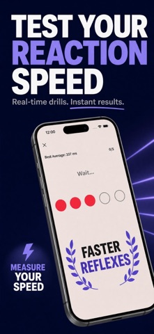 Reflex Training Exercises Screenshot 1 of 5