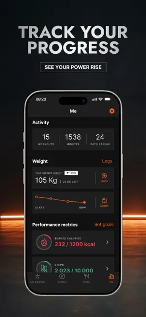 MadMuscles: Workouts & Diet screenshot 8