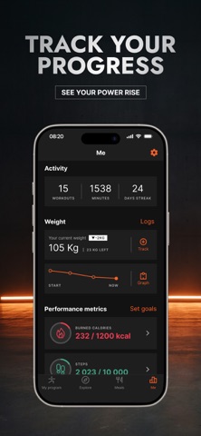 MadMuscles: Workouts & Diet iPhone screenshot 8