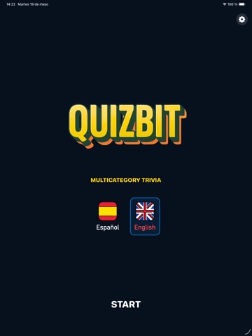 Quizbit Trivia iPad screenshot