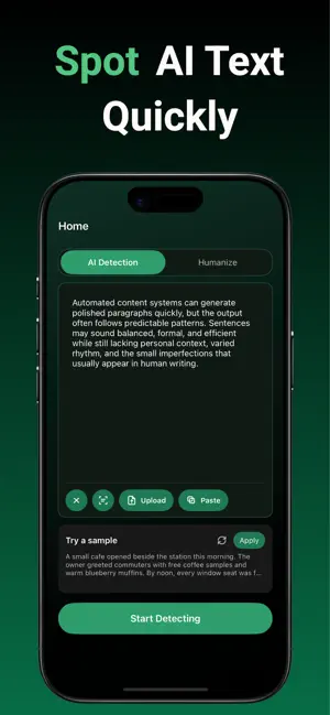 Human AI: Check GPT & Typeset screenshot 1