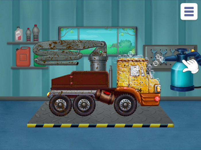 Tractor Truck Builder Games