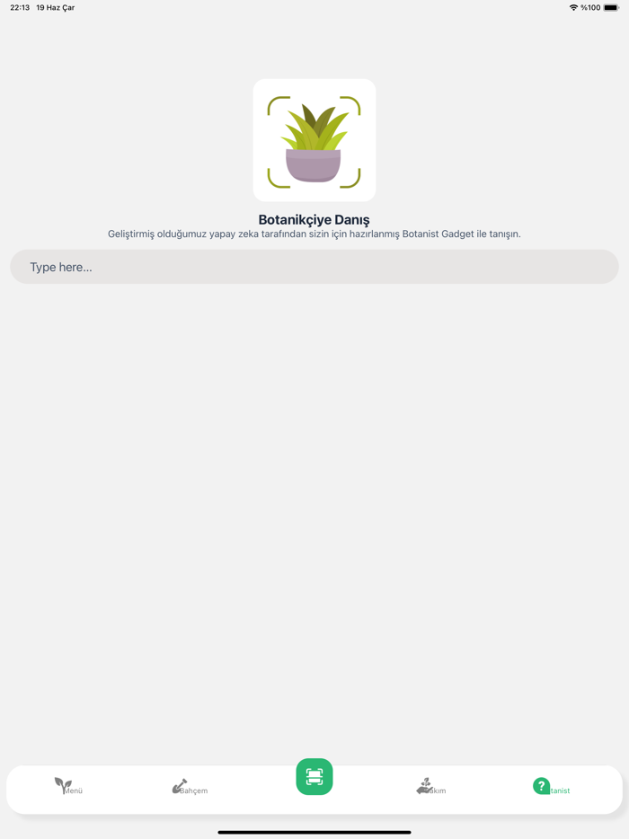Plant Identifier - Care App
