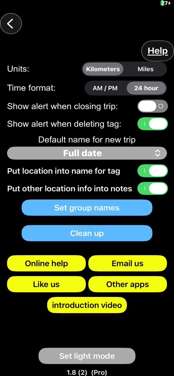iPhone screenshot