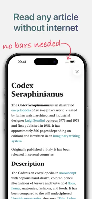 Omnipedia—Offline Encyclopedia screenshot 2