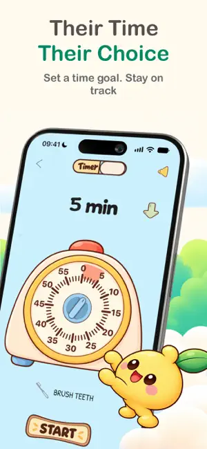 Tocky: Kids Visual Timer screenshot 2