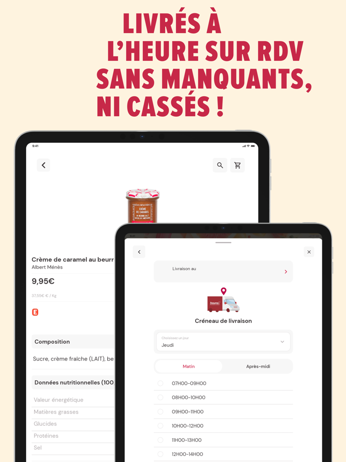 houra Livraison courses