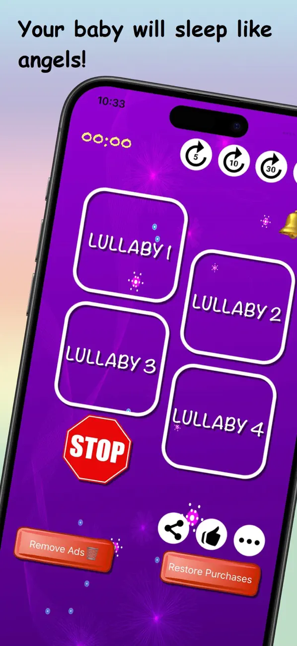 Screenshot #1 pour Berceuse pour dormir |relaxant