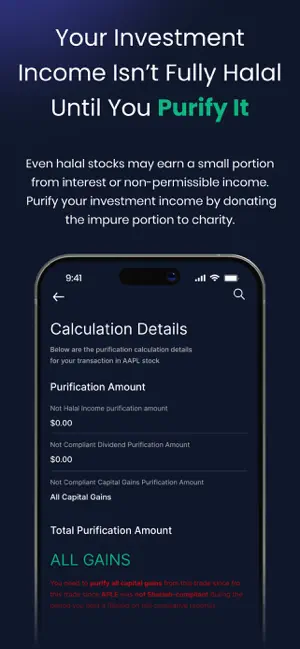 Musaffa: Halal Investing App screenshot 4