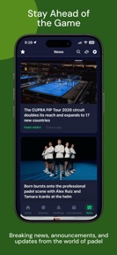 Padel Results screenshot