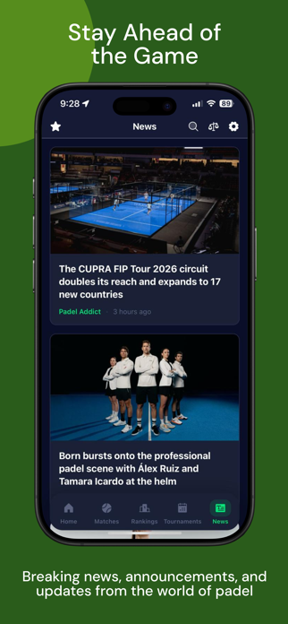 Padel Results Screenshot 8 of 8