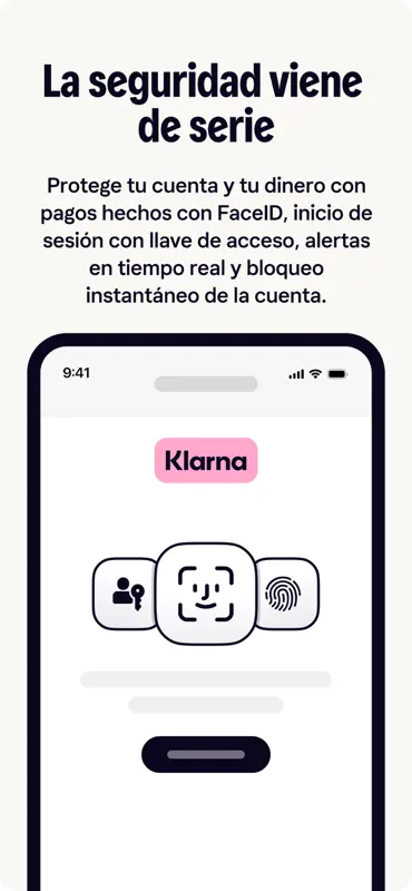 Klarna: Pagos más inteligente screenshot 6 of 8