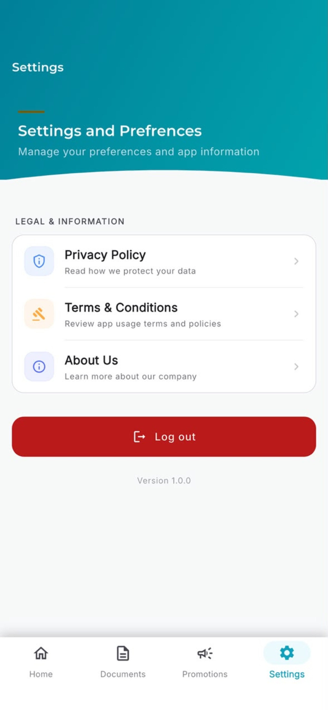 TravelDocs by OMS screenshot 5