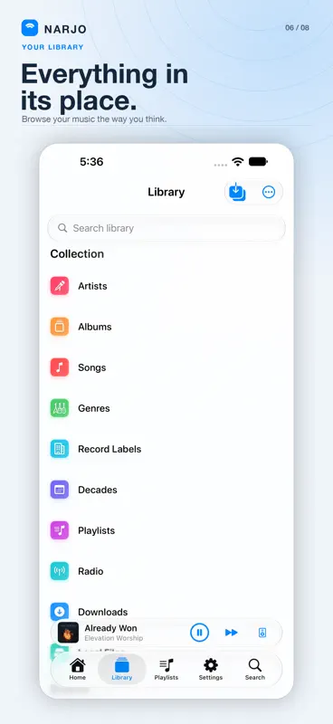 Narjo screenshot 3 of 8