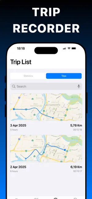 GPS Speedometer & MPH Trackerㅤ screenshot 4