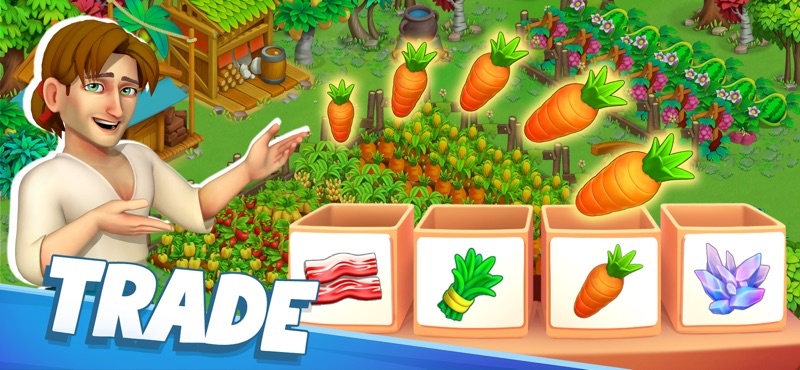 Lifespring Land: Farm Survival screenshot 4