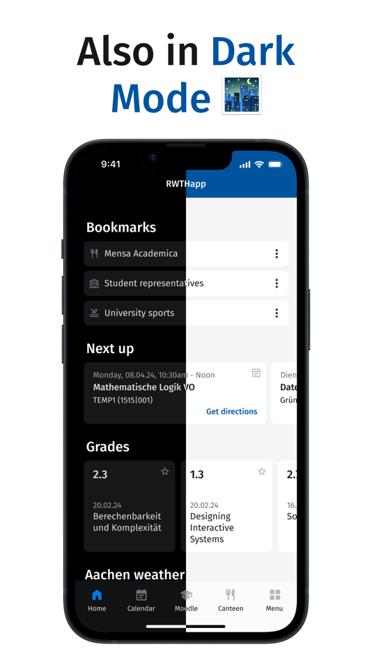 #6. RWTHApp (iOS) 게시자: RWTH Aachen University
