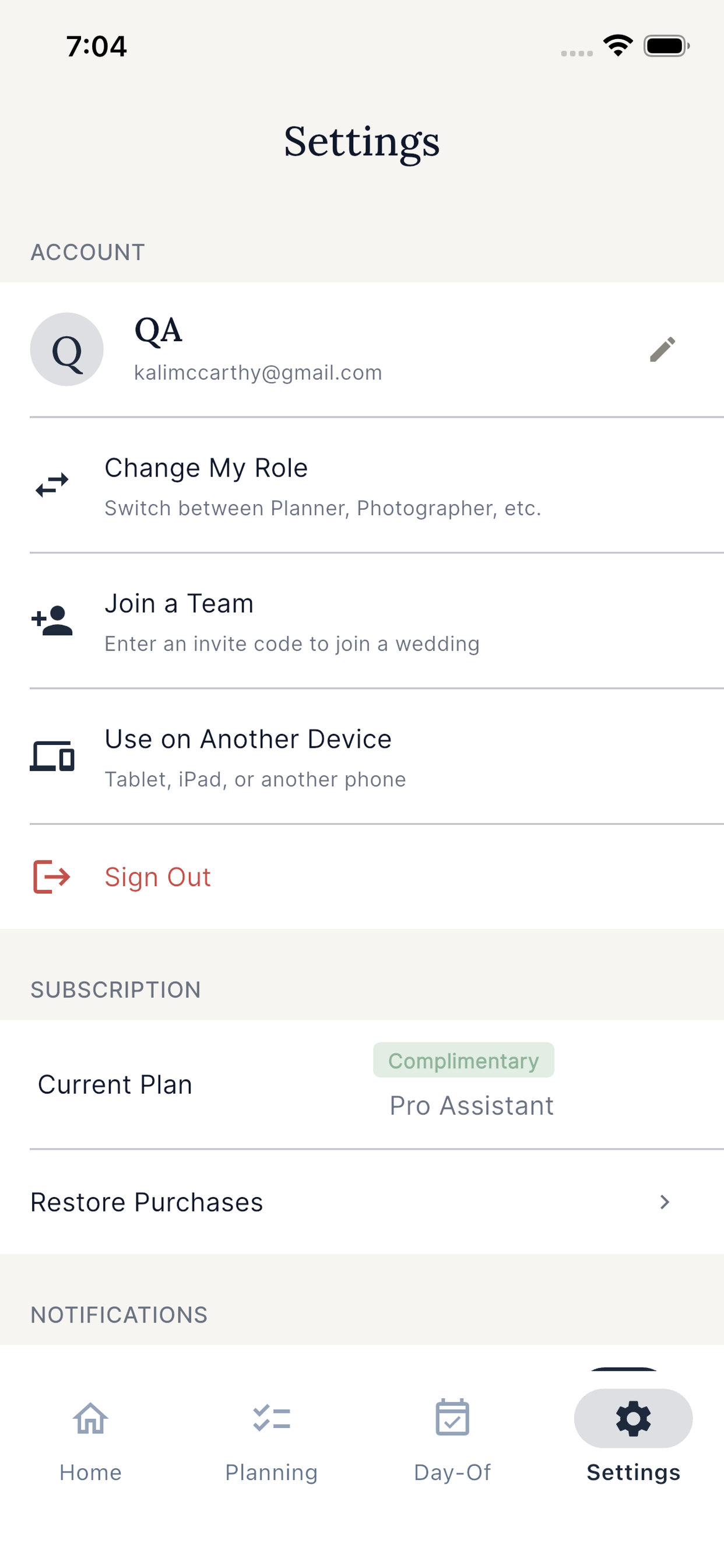 EventSync: Day-Of Coordinator