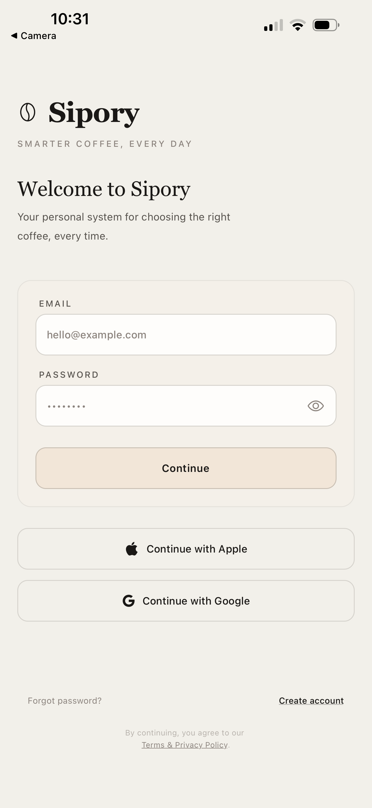 Sipory screenshot 5
