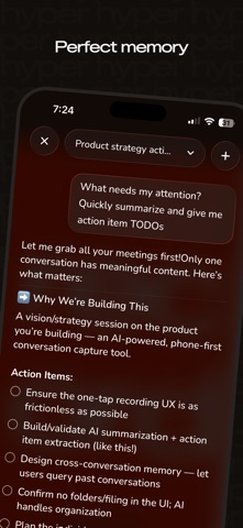 Hyper: AI for Real Talk Screenshot 7 of 9