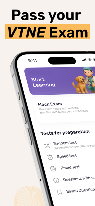 VTNE Test Prep Screenshot 1 of 6