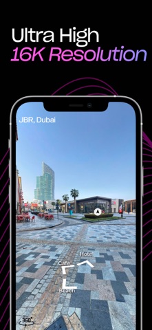 Travvir: Panorama & 360 Camera Screenshot 2 of 6