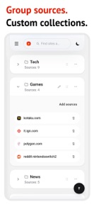 Tessera News - RSS Reader screenshot