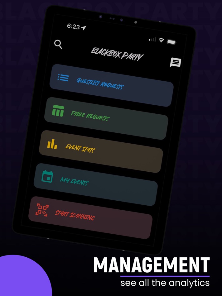 #4. BlackBox Party (iOS) 由: Firefly Systems LLC