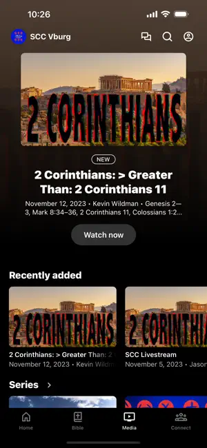 Sterling Church screenshot 2