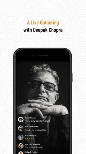 Deepak Chopra screenshot 1