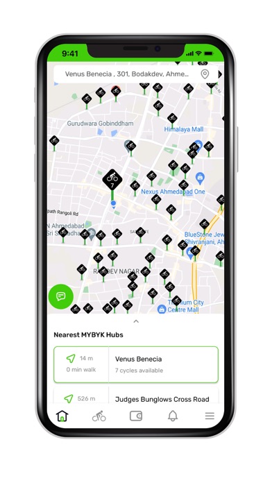 MYBYK - Pedal & EBike Rental Screenshot