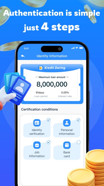 Kredit Daring-pinjaman online