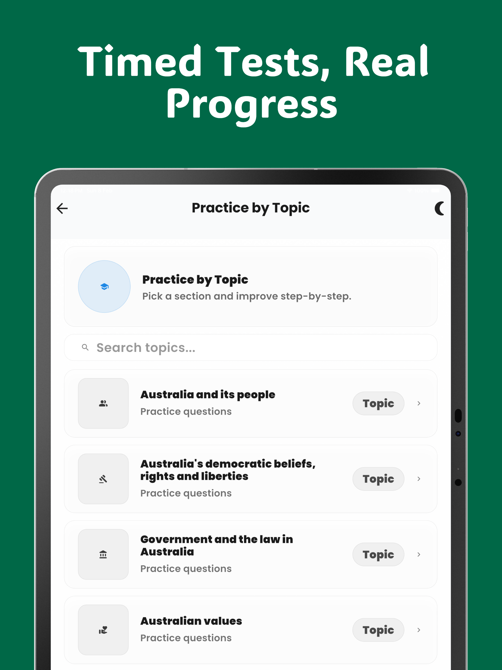 Citizenship Test Australia