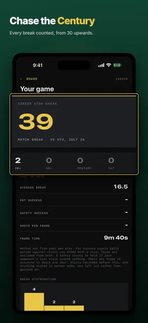 Snooker Scoreboard₊ screenshot 3