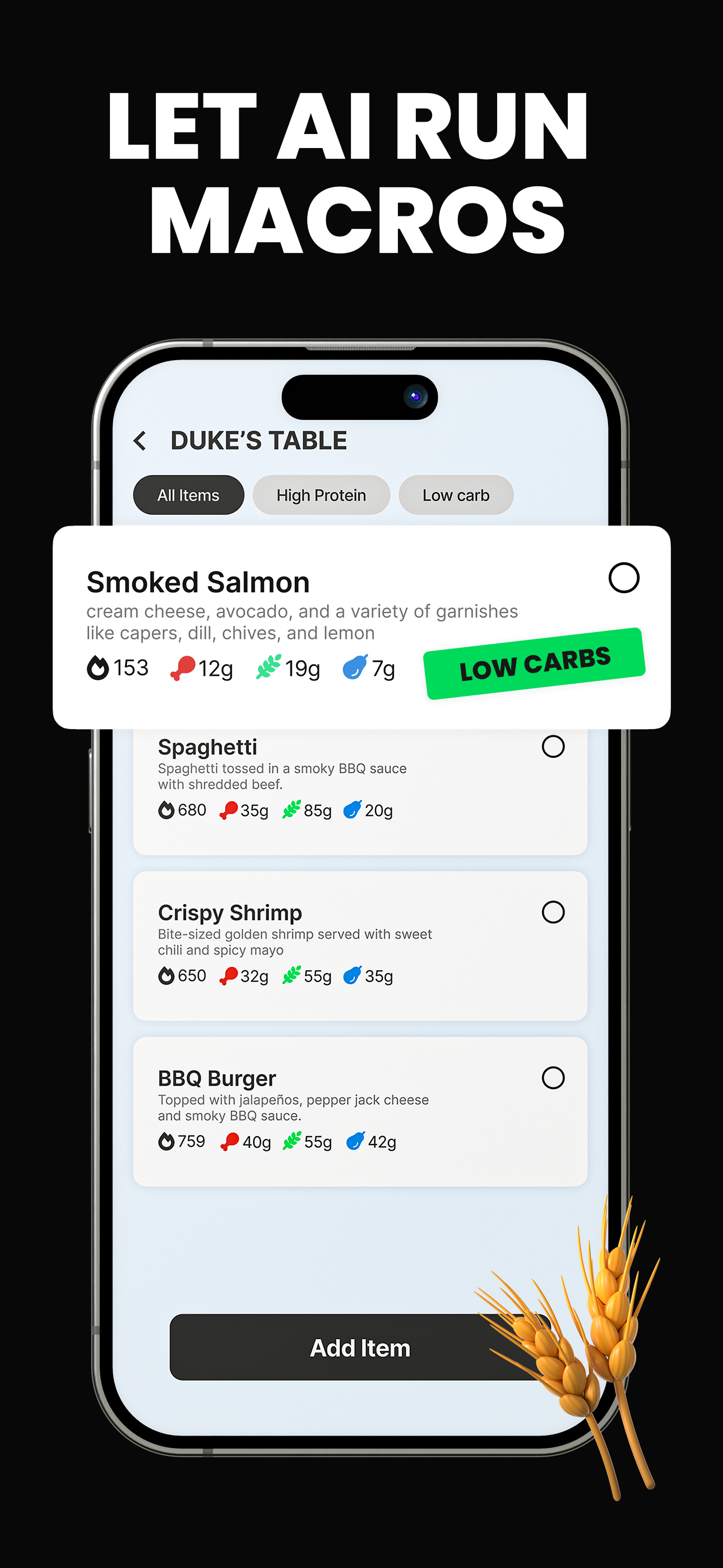 AI Food Tracker - EatAI