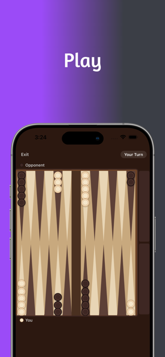 Backgammon - Play & Learn Screenshot 3 of 6