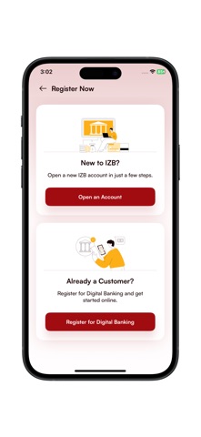 IZB NXT screenshot