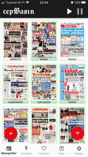 CepBasın screenshot 1