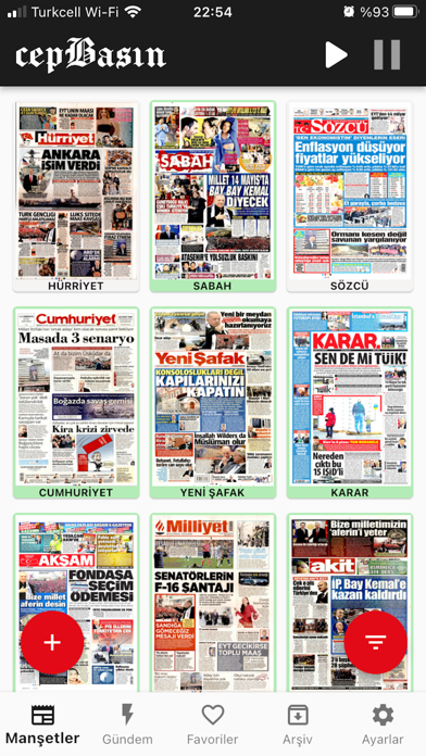CepBasın Screenshot