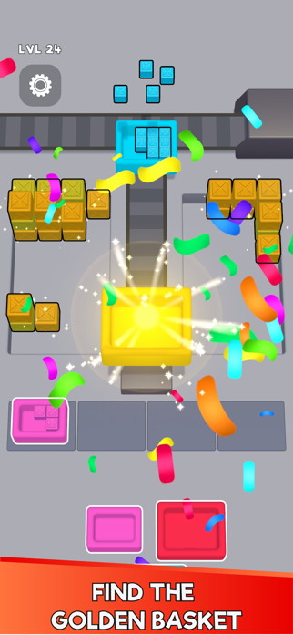 Belt and Boxes Screenshot 6 of 8