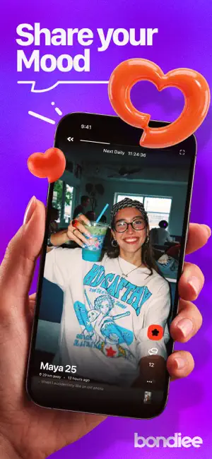 Bondiee: Meet, Chat & Match screenshot 4