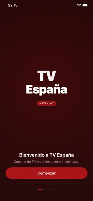 TV España: Canales TDT Directo screenshot 1