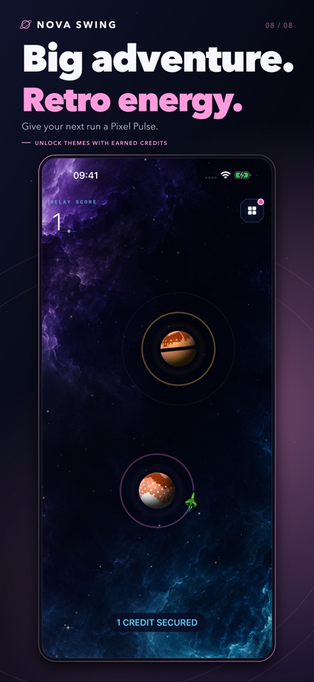 Nova Swing screenshot 8
