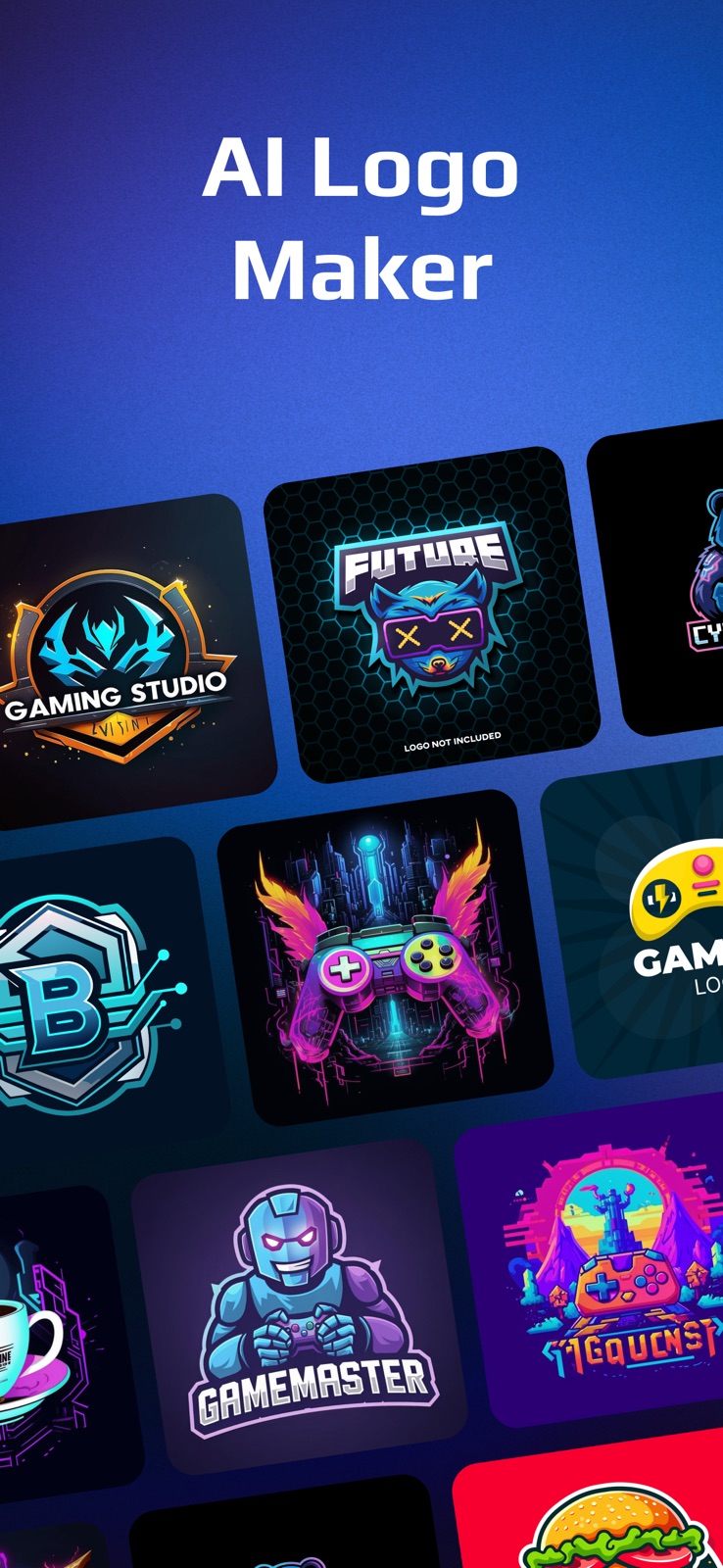 AI Logo Maker App: Generator iphone screenshot 1