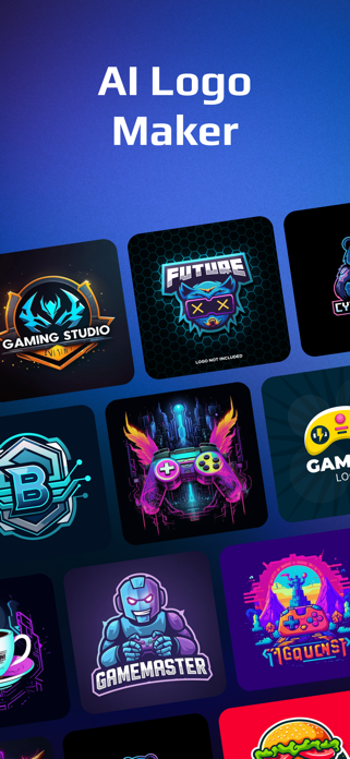 AI Logo Maker App: Generator Screenshot 1 of 5