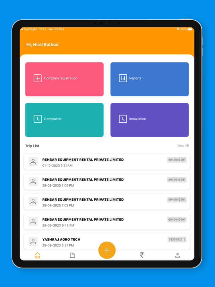 Shubham Service App