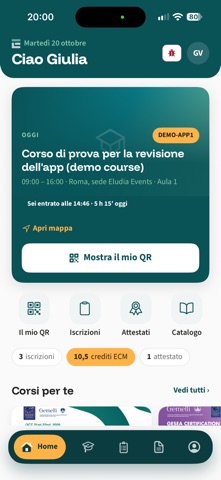 EludiApp screenshot 1