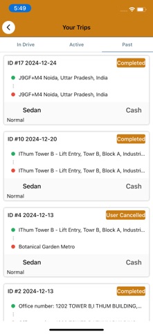 WAYAK Taxi screenshot
