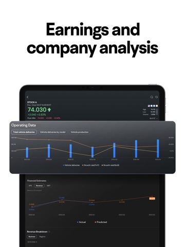moomoo: Investing & Trading iPad screenshot