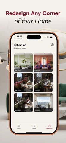 Spacio AI: AI Interior Design iPhone screenshot